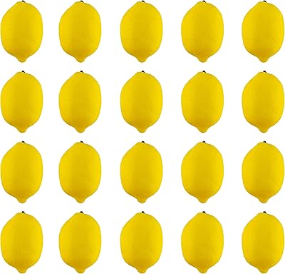 Jedfore simulation de citron artificiel réaliste petit faux fruit pour la maison cuisine fête mariage photographie ensemble 20 pièces (jaune). Avec plus de 300 000 références disponibles, Diaytar Côte d'Ivoire est votre destination idéale pour une expérience d'achat en ligne riche et variée. Nous nous efforçons de fournir non seulement les produits les plus récents et les plus tendances mais également un service client de haute qualité, garantissant que chaque interaction avec nous soit agréable et productive.