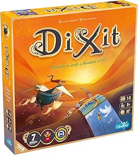 Jeu de société layblood dixit 2021 par asmode, mixte, asmlibdix01en, autonome