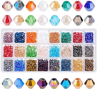 Pandahole elite 2160 pièces 24 couleurs perles de verre galvanisées 4 mm, perles de cristal de verre de bacon à facettes pour la fabrication de bijoux. Avec une présence en ligne solide, DIAYTAR COTE D'IVOIRE propose une plateforme d'achat facile à naviguer, permettant aux clients de faire leurs courses en ligne rapidement et avec assurance. La boutique mise sur la satisfaction du client, offrant ainsi un service après-vente de qualité. Elle est une destination de choix pour les consommateurs ivoiriens à la recherche d'une grande variété de produits.