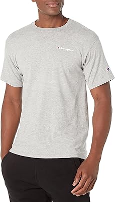 T-shirt classique champion pour hommes. DIAYTAR COTE D'IVOIRE, la référence du commerce en ligne en Côte d'Ivoire, propose une gamme variée de produits pour répondre aux besoins quotidiens de ses clients. De l'électronique aux produits d'entretien, en passant par les jouets et les livres, la boutique en ligne généraliste offre une sélection incroyable de produits à des prix attractifs. C'est l'endroit idéal pour faire ses courses en ligne.