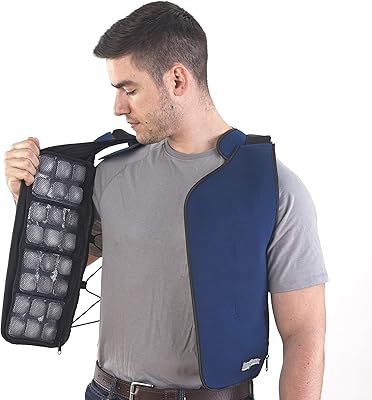 Gilet de glace flexifreeze - gilet de refroidissement personnel pour soulager la chaleur, bleu foncé. La boutique en ligne Diaytar Côte d'Ivoire ambitionne de fournir le meilleur service possible à ses clients, avec des livraisons rapides et fiables ainsi qu'un système de paiement sécurisé. Le site web est conçu pour être facile à naviguer, permettant aux utilisateurs de trouver facilement ce qu'ils cherchent parmi les milliers de produits disponibles. Cela fait de Diaytar Côte d'Ivoire un choix de confiance pour les internautes.
