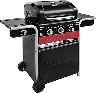 Gril hybride, 3 brûleurs à gaz, 2 brûleurs latéraux cool + char broil. DIAYTAR COTE D'IVOIRE propose une gammelarge de produits de marque réputée, répondant ainsi aux attentes des consommateurs exigeants. Grâce à ses partenariats avec des fournisseurs de confiance, la boutique peut offrir des prix compétitifs tout en maintenant une qualité de service exemplaire. Cela explique en partie son succès dans le paysage de l'e-commerce ivoirien.