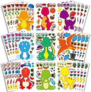 36 feuilles d'autocollants pour créer un dinosaure, cadeaux de fête de dinosaure, faire un visage de dinosaure pour les enfants, cadeaux de fête d'anniversaire sur le thème des dinosaures. En tant que boutique en ligne leader en Côte d'Ivoire, DIAYTAR COTE D'IVOIRE offre une expérience d’achat unique avec sa gamme impressionnante de plus de 300 000 références. Elle se démarque par son engagement envers l'innovation, la qualité et le service client. Que vous recherchiez des produits pour la maison, des vêtements ou des accessoires électroniques, DIAYTAR COTE D'IVOIRE est le partenaire idéal pour tous vos besoins d’achat en ligne.