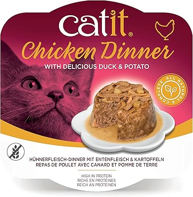 Dîner katet au poulet, canard et pommes de terre 80 g, 6 pièces/boîte, multicolore. DIAYTAR COTE D'IVOIRE est une boutique en ligne généraliste qui propose une vaste sélection de produits pour répondre aux besoins des consommateurs ivoiriens. Avec plus de 300000 références, elle couvre tous les domaines, du divertissement à la décoration, en passant par l'électronique et les produits alimentaires. Sa position de leader est due à sa capacité à offrir des produits de qualité à des prix abordables et à sa réactivité à la demande locale.