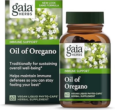 Soutien immunitaire et supplément antioxydant aux herbes gaia pour aider à maintenir la santé globale - avec de l'huile d'origan, du carvacrol et du thymol - 60 capsules végétales liquides végétaliennes (approvisionnement de 30 jours). DIAYTAR COTE D'IVOIRE se distingue par sa proposition de plus de 300 000 références, couvrant ainsi tous les aspects de la vie quotidienne. Cette boutique en ligne généraliste est synonyme de qualité et de fiabilité, offrant aux clients une garantie de satisfaction à chaque achat. Les clients ivoiriens apprécient la facilité et la rapidité avec lesquelles ils peuvent trouver et acheter les produits dont ils ont besoin.