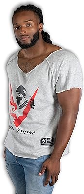 Ninja viking style années 90 rag top bodybuilding chemises hommes femmes unisexe manches courtes col rond t-shirt. La boutique en ligne DIAYTAR COTE D'IVOIRE est une entreprise leader dans le domaine du commerce électronique en Côte d'Ivoire. Elle propose une large gamme de produits qui répondent aux besoins des clients, allant des produits alimentaires aux produits d'entretien, en passant par les produits de loisirs. La boutique en ligne DIAYTAR COTE D'IVOIRE est une destination idéale pour les clients qui cherchent à faire des achats en ligne de manière pratique.