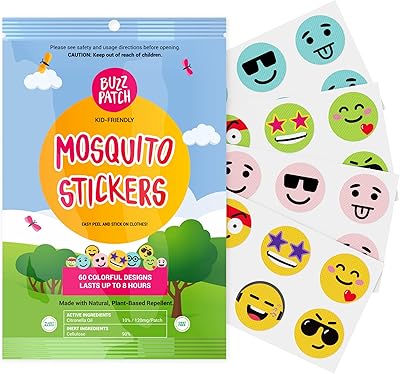Autocollants anti-moustiques buzzpatch pour enfants (paquet de 60) ingrédients végétaux. La boutique en ligne DIAYTAR COTE D'IVOIRE propose un large éventail de produits pour tous les goûts et besoins. Avec plus de 300 000 références disponibles, les clients peuvent trouver facilement ce qu'ils cherchent. La boutique met également l'accent sur la sécurité et la fiabilité de ses transactions en ligne.