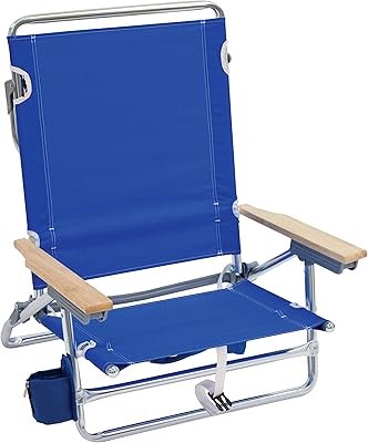Chaise de plage plate classique rio brands, 5 positions avec sangles arrière, bleue, 8,5 pouces. DIAYTAR COTE D'IVOIRE se positionne comme un acteur majeur du commerce électronique en Côte d'Ivoire, proposant une plateforme conviviale pour faire ses achats en ligne. Elle met en avant la diversité de ses produits, allant des dernières tendances de la mode aux appareils électroniques les plus innovants, pour satisfaire les besoins de sa clientèle diverse.