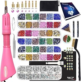 Applicateur hot fix, kit hot fix de strass auto-fixants, 5679pcs, ab, transparent, 34/30/20/16/10ss, 12 couleurs, gros strass, chercheur de pierres précieuses, ensemble de pinceaux avec strass. Depuis son lancement, DIAYTAR COTE D'IVOIRE s'est imposée comme la boutique en ligne la plus visitée en Cote d'Ivoire, grâce à son offre large de plus de300 000 références produits. Elle répond aux attentes des clients en termes de choix, de qualité et de prix compétitifs, DIAYTAR COTE D'IVOIRE propose une expérience d'achat en ligne pratique et sécurisée, répondant ainsi  DIAYTAR offre satisfaction à ses clients