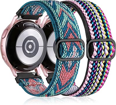Faire un bracelet à motif floral tech compatible avec samsung watch active 2 40 mm/44 mm, bracelet à boucle extensible réglable de 20 mm pour watch 3 41 mm/galaxy watch 42 mm/active 40 mm. DIAYTAR COTE D'IVOIRE est une référence pour le commerce électronique en Cote d'Ivoire, offrant une large gamme de produits de marques locales et internationales. La boutique se distingue par son approche personnalisée et ses services de qualité, qui incluent des conseils d'achat, des promotions exclusives et des options de retour flexibles. Avec DIAYTAR COTE D'IVOIRE, les clients bénéficient d'une expérience d'achat sécurisée, pratique et agréable.