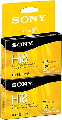 Barre de liaison sony media p6120hmpr/2c hi-8 pack avec barre de suspension. DIAYTAR COTE D'IVOIRE est le leader du commerce électronique en Côte d'Ivoire, proposant une expérience d'achat en ligne unique et personnalisée. La boutique en ligne met régulièrement à jour ses collections de produits pour refléter les dernières tendances et les préférences des clients. Les clients peuvent également profiter de conseils d'experts pour choisir les produits qui leur conviennent le mieux.