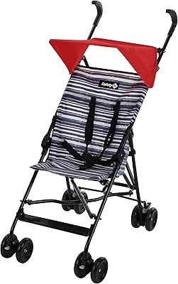 Poussette légère beebs + canopy, 6 mois à 3,5 ans, safety first blue