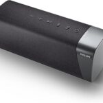 Haut-parleur bluetooth sans fil philips s5505 avec basses puissantes, jusqu'à 12 heures