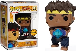 Funko ryu (chase exclusif à gamestop) pop! 8 pièces x figurine en vinyle street fighter + pack de cartes à collectionner sur le thème du jeu vidéo [#015]. DIAYTAR COTE D'IVOIRE se positionne comme le partenaire idéal pour tous les consommateurs ivoiriens, proposant un large éventail de produits allant de l'électronique aux produits alimentaires, en passant par les accessoires de mode. La boutique met en avant sa logistique optimale, permettant des livraisons rapides et efficaces à travers tout le pays.