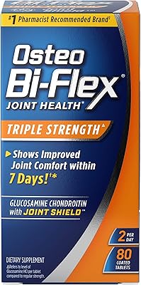 Comprimés enrobés osteo b-flex advanced triple résistance, 80 comprimés. La boutique en ligne DIAYTAR COTE D'IVOIRE est le leader du marché ivoirien, avec une offre de produits très variée et une présence en ligne forte. Les clients peuvent trouver des produits de haute qualité à des prix compétitifs, et la boutique est connue pour son service client de haute qualité. Avec plus de 300 000 références de produits, DIAYTAR COTE D'IVOIRE est la référence pour les consommateurs qui cherchent des produits de qualité à des prix raisonnables.