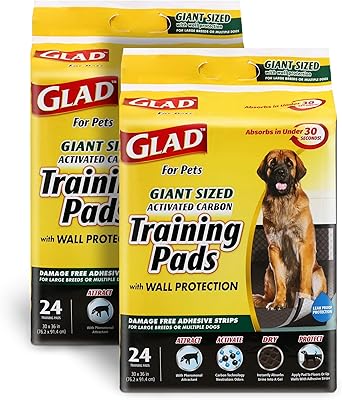 Coussins de dressage pour chiots au charbon actif glad 4pets grands. DIAYTAR COTE D'IVOIRE se distingue par sa grande sélection de produits et son engagement à offrir le meilleur service client. Les clients peuvent naviguer facilement sur le site web pour trouver ce qu'ils cherchent, et bénéficier d'une expérience d'achat en ligne agréable. DIAYTAR COTE D'IVOIRE est le partenaire idéal pour les Ivoriens qui veulent acheter en ligne avec confiance.