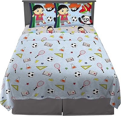 Parure de lit ultra douce franco kids bedding, full ryan's world. En tant que pionnier du commerce électronique en Côte d'Ivoire, DIAYTAR COTE D'IVOIRE continue d'innover et de s'adapter aux besoins changeants des consommateurs. La boutique propose des services tels que la livraison à domicile et le paiement à la livraison pour améliorer l'expérience d'achat en ligne. Les clients peuvent suivre leurs commandes en temps réel grâce à un système de suivi efficace.