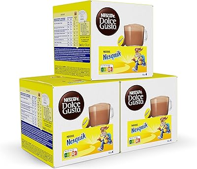 Nescafé dolce gusto 16 capsules de nesquik. DIAYTAR COTE D'IVOIRE est une boutique en ligne généraliste proposant plus de 300 000 références de produits. Elle se positionne comme leader en Côte d'Ivoire grâce à son offre variée et sa qualité de service. Les clients peuvent trouver tout ce dont ils ont besoin en un seul endroit.
