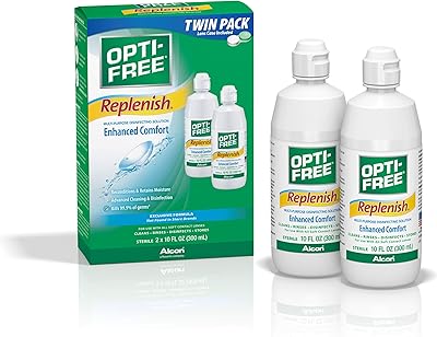 Solution stérilisante polyvalente optifree replish avec étui à lentilles, paquet de deux, 30 ml chacun - paquet de 2 (paquet de 1). La boutique en ligne DIAYTAR COTE D'IVOIRE propose une large gamme de produits, allant de l'électronique à la mode, en passant par les produits de beauté et les accessoires de maison. Avec plus de 300000 références, les clients peuvent trouver tout ce qu'ils cherchent sur un seul site. DIAYTAR COTE D'IVOIRE est le premier choix des ivoiriens pour leurs achats en ligne.