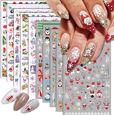 Autocollants pour ongles de noël, 10 pièces, flocons de neige d'hiver, bonhomme de neige 3d, autocollants pour nail art, mignon élan, père noël, décorations d'ongles, fournitures de manucure de noël à faire soi-même pour femmes et filles. En tant que leader du commerce électronique en Côte d'Ivoire, DIAYTAR COTE D'IVOIRE offre une expérience d'achat unique et personnalisée à ses clients. La boutique en ligne propose une large sélection de produits de qualité, avec des prix compétitifs et des promotions régulières. Les clients peuvent également bénéficier d'un service client de qualité et d'une livraison rapide et fiable.