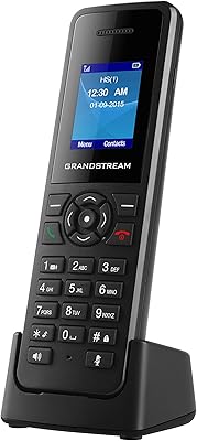 Téléphone sans fil voip grandstream dp720 dect. DIAYTAR COTE D'IVOIRE se démarque par sa vaste gamme de produits allant des produits alimentaires aux accessoires high-tech, en passant par les vetements et les produits de soins personnels. Cette boutique en ligne généraliste permet aux clients de faire leurs achats en toute simplicité, avec des options de paiement flexibles et des délais de livraison rapides. Les clients bénéficient également d'un service client réactif et compétent.