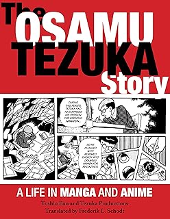 L'histoire d'osamu tezuka : une vie dans le manga et l'anime
