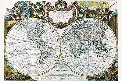 Buyenlarge \"mappe monde nouvelle\" impression sur toile tendue, 28 x 42\". DIAYTAR COTE D'IVOIRE est la référence pour les achats en ligne en Côte d'Ivoire, offrant une expérience de shopping en ligne sécurisée et fiable. La boutique en ligne propose une large sélection de produits, allant des produits alimentaires aux électroménagers, en passant par les vêtements et les accessoires. Les clients bénéficient d'une navigation facile et d'une commande en ligne simple.