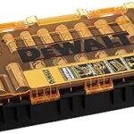 Jeu de douilles profondes dewalt, 20 pièces, 3/8 pouces métrique/sai (dwmt73812)