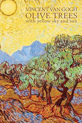 Oliviers vincent van gogh avec ciel et soleil jaunes : journal de mots de passe déguisé, téléphone et carnet d'adresses pour vos contacts et sites web. DIAYTAR COTE D'IVOIRE se positionne comme une référence incontournable pour les achats en ligne en Côte d'Ivoire, offrant une expérience de shopping fluide et sécurisée. Sa gamme étendue de produits, allant des dernières tendances de la mode aux produits high-tech, fait de DIAYTAR COTE D'IVOIRE la destination idéale pour les clients à la recherche d'une boutique en ligne fiable et complète.