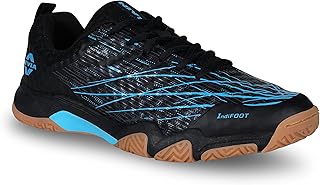 Chaussures de badminton powerstrike 3.0 pour enfants | phylon, semelle en caoutchouc naturel avec tige en mesh respirant pour le sport, badminton, volley-ball, squash, tennis de table | semelle non marquante. DIAYTAR COTE D'IVOIRE, leader du commerce électronique en Côte d'Ivoire, permet aux clients de découvrir de nouvelles marques et produits, tout en profitant de prix compétitifs. La boutique en ligne est constamment mise à jour avec les dernières tendances et les produits les plus récents, offrant ainsi une expérience d'achat dynamique.