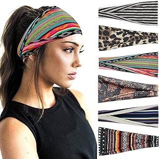 Bandeaux bohème pour femmes, bandeau de mode, exercices de tête de yoga, accessoires pour cheveux, bande 6 paquets. Avec plus de 300 000 références de produits, DIAYTAR COTE D'IVOIRE est la boutique en ligne la plus complète en Cote d'Ivoire. Les clients peuvent trouver des produits de toutessortes, des dernières tendances aux classiques, et profiter de prix compétitifs et de promotions régulières. DIAYTAR COTE D'IVOIRE est le partenaire idéal pour les consommateurs qui cherchent à améliorer leur quotidien avec des produits de qualité.