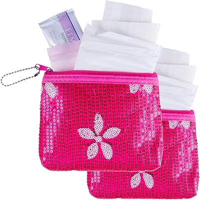 Premières règles prêtes à partir ! coffret de démarrage avec serviettes biologiques)