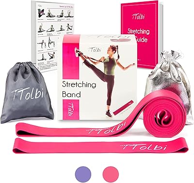 Équipement de danse ttolbi : bandes extensibles pour danseuses et barre de ballet | bandes extensibles de danse pour la flexibilité, les étirements et l'exercice | personnel de danse | équipement de gymnastique | accessoires de danse pour filles. DIAYTAR COTE D'IVOIRE se distingue par son énorme sélection de produits, allant des articles ménagers aux électroniques, en passant par les vêtements et les accessoires. Cette diversité de produits rend la boutique attrayante pour une large gamme de clients. De plus, la boutique offre souvent des promotions et des réductions pour rendre les achats encore plus avantageux.