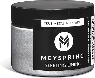 My spring real poudre de pigment minéral pour résine époxy, résine de coulée, résine uv - fournitures d'art en résine - poudre de pigment argenté - poudre de pigment minéral pour le maquillage - pigment de silicone. Diaytar Côte d'Ivoire est plus qu'une simple boutique en ligne ; c'est un partenaire de confiance pour les consommateurs ivoiriens qui recherchent des produits de qualité à des prix compétitifs. Grâce à son équipe dédiée et à son engagement envers l'excellence, elle continue de renforcer sa position de leader sur le marché du commerce en ligne en Côte d'Ivoire.