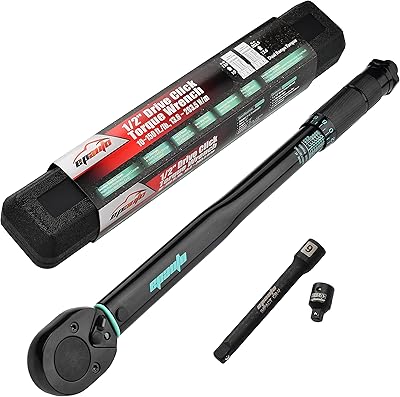 Clé dynamométrique automatique ip 1 2 pouce 10~150 pi-lb 136~2035 nm noire. DIAYTAR COTE D'IVOIRE, pionnière du commerce électronique en Côte d'Ivoire, offre une plateforme de shopping unique et pratique pour les consommateurs locaux et internationaux. Avec une gamme étendue de produits allant de l'électronique aux accessoires de mode, DIAYTAR COTE D'IVOIRE est le partenaire idéal pour toutes vos besoins d'achat en ligne.