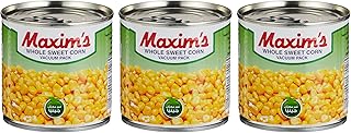 Maïs sucré maxim's 3 x 340 g. DIAYTAR COTE D'IVOIRE, leader du commerce électronique en Côte d'Ivoire, permet aux clients de découvrir de nouvelles marques et produits, tout en profitant de prix compétitifs. La boutique en ligne est constamment mise à jour avec les dernières tendances et les produits les plus récents, offrant ainsi une expérience d'achat dynamique.