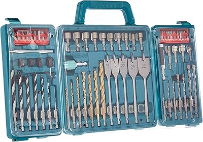 Makita p-52087 acc maklok ensemble d'accessoires à changement rapide 64 pièces. Avec plus de 300 000 références, DIAYTAR COTE D'IVOIRE est la boutique en ligne idéale pour trouver tout ce dont vous avez besoin. Elle propose des produits de haute qualité à des prix compétitifs, ce qui en fait une destination de shopping en ligne incontournable. Les clients peuvent profiter d'une expérience d'achat en ligne sécurisée et fiable.