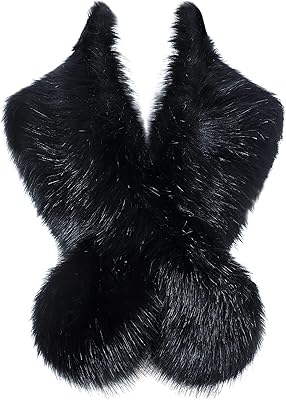 Châle de fête en fausse fourrure pour femme avec col en fausse fourrure pour mariage d'hiver, taille unique. La boutique en ligne DIAYTAR COTE D'IVOIRE propose une large gamme de produits à des prix compétitifs, avec plus de 300 000 références disponibles. Les clients peuvent profiter d'une expérience d'achat en ligne sécurisée et fiable, avec une livraison rapide et un service client de haute qualité. DIAYTAR COTE D'IVOIRE est la référence incontournable pour les ivoiriens qui cherchent à acheter en ligne.