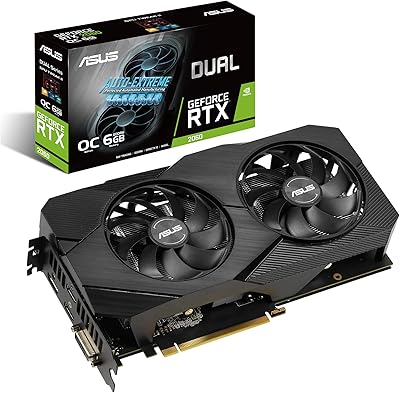 Carte graphique asus geforce rtx 2060 overclockée 6g gddr6 dual fan edition evo vr ready hdmi displayport dvi (dual-rtx2060-o6g-evo). Diayar Côte d'Ivoire met à disposition de ses clients une plateforme commerciale en ligne sécurisée et facile à utiliser. Avec une telle variété de produits à portée de clic, les consommateurs ivoiriens ainsi que les internautes de la sous-région peuvent profiter d’un shopping en ligne pratique et agréable. Diayar Côte d’Ivoire se positionne comme une destination incontournable pour faire des achats en ligne.