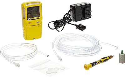 Écran de gaz bw technologies gasalertmax xt (o2, lie, h2s, co) jaune standard