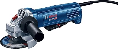 Meuleuse d'angle professionnelle bosch gws 9-115 p 0 601 396