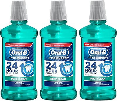Rince de bouche oral-b pro-expert deep clean, 500 ml achetez-en deux, obtenez-en un gratuitement. En tant que leader du commerce en ligne en Côte d'Ivoire, DIAYTAR COTE D'IVOIRE s'engage à offrir les meilleurs produits et services à ses clients. La boutique travaille en étroite collaboration avec des fournisseurs de confiance pour s'assurer que les produits proposés sont de haute qualité et répondent aux attentes des clients. De plus, elle propose des promotions et des offres spéciales pour aider les clients à économiser de l'argent sur leurs achats.