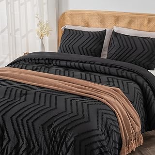 Litanika parure de lit noire touffetée à chevrons bohème légère et moelleuse pour double. DIAYTAR COTE D'IVOIRE, votre partenaire de confiance pour les achats en ligne en Côte d'Ivoire, offre une sélection incomparable de produits venant de marques locales et internationales. Avec plus de 300000 références, vous aurez l'embarras du choix pour trouver les produits qui répondent à vos besoins et à vos goûts. Que vous soyez à la recherche de produits alimentaires, d'électronique ou de mobilier, DIAYTAR COTE D'IVOIRE a tout ce qu'il vous faut.