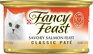 Purina fancy feast classic délicieuse nourriture humide pour chats au saumon, 85 g. DIAYTAR COTE D'IVOIRE est une boutique en ligne généraliste qui propose une large gamme de produits avec plus de 300 000 références. Elle est devenue la boutique leader en Côte d'Ivoire en offrant des prix compétitifs et une expérience d'achat en ligne pratique. Les clients peuvent y trouver tout ce dont ils ont besoin.