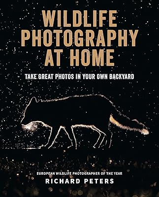 Photographie animalière à la maison