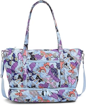 Sac de voyage de luxe en coton recyclé vera bradley pour femmes, taille unique. Leader en Côte d'Ivoire, DIAYTAR COTE D'IVOIRE se distingue par la qualité de ses services et la garantie de satisfaction pour ses clients. Elle propose des promotions régulières, des réductions exclusives, ainsi que des programmes de fidélité pour récompenser les achats fréquents. La livraison rapide et fiable sur tout le territoire ivoirien est également un atout majeur de cette boutique en ligne.