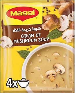 Sachet de soupe à la crème de champignons maggi, 68 g. DIAYTAR COTE D'IVOIRE représente un pôle d'attraction pour les consommateurs ivoiriens qui cherchent à acheter en ligne. Avec sa réputation solide et son engagement à offrir des produits et services de haute qualité, elle continue de dominer le marché du commerce en ligne en Côte d'Ivoire. Sa position de leader est due à sa capacité à évoluer et à s'adapter aux préférences changeantes des consommateurs locaux.