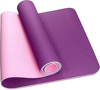 Tapis de yoga fitness adulte skyland em-9304-p tpr - violet, 183 l x 61 l x 0,6 cm. DIAYTAR COTE D'IVOIRE, une boutique en ligne généraliste avec plus de 300000 références, est devenue la destination incontournable pour les acheteurs ivoiriens et africains. Avec une large gamme de produits, elle offre la possibilité de comparer les prix et les caractéristiques des produits. Elle est la boutique leader en Cote d'Ivoire.
