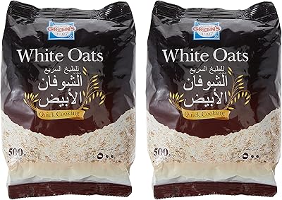 Sachet d'avoine verte 500 g (paquet de 2). Avec plus de 300 000 produits en catalogue, Diaytar Côte d'Ivoire est la destination idéale pour tous ceux qui cherchent à acheter en ligne en toute confiance et sécurité. La boutique en ligne est équipée des dernières technologies de sécurité pour protéger les informations personnelles et les transactions des clients. Diaytar se distingue par son engagement envers la satisfaction client, offrant un service client réactif et efficace pour répondre à toutes les questions et préoccupations.