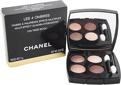 Fard à paupières chanel me 4 ombres - 226 tess rivoli, 2g - multicolore. DIAYTAR COTE D'IVOIRE est une boutique en ligne généraliste qui propose plus de 300000 références de produits. Elle est leader en Cote d'Ivoire et offre une grande variété de produits pour répondre aux besoins de ses clients.